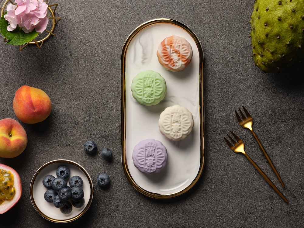 marriott snowskin mooncakes