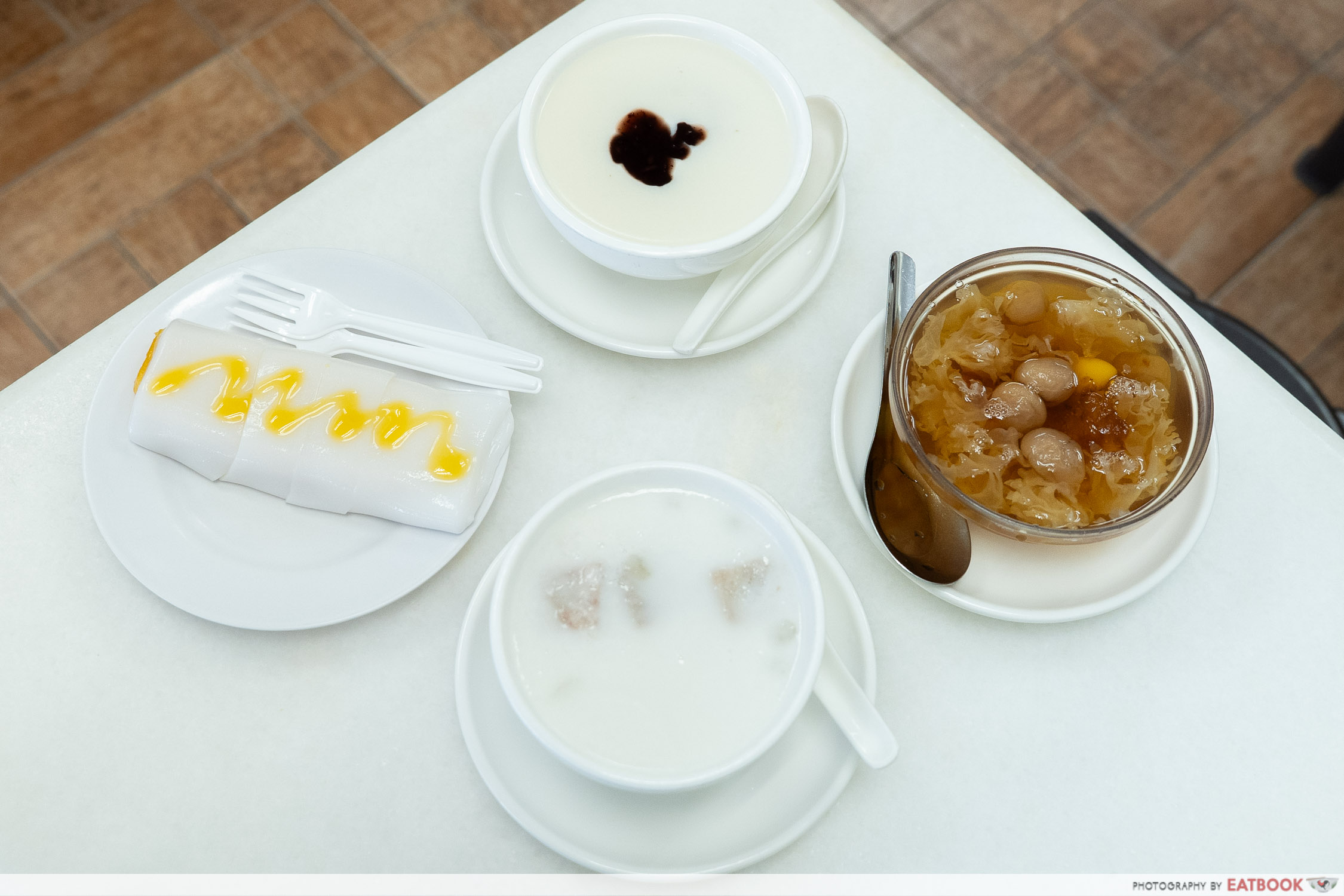 mei heong yuen flatlay