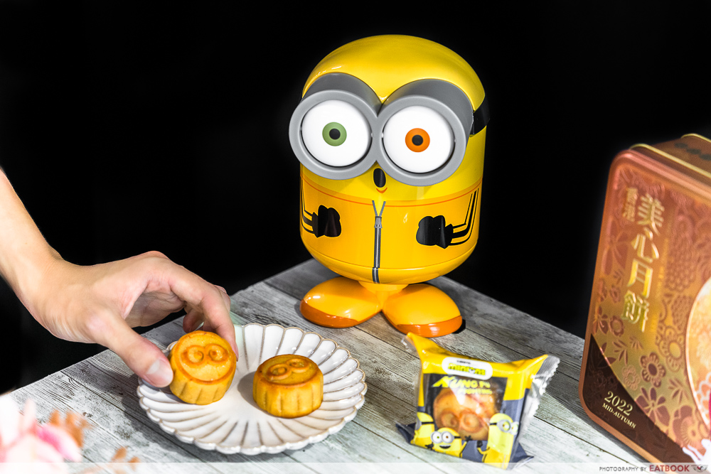 minion mooncakes