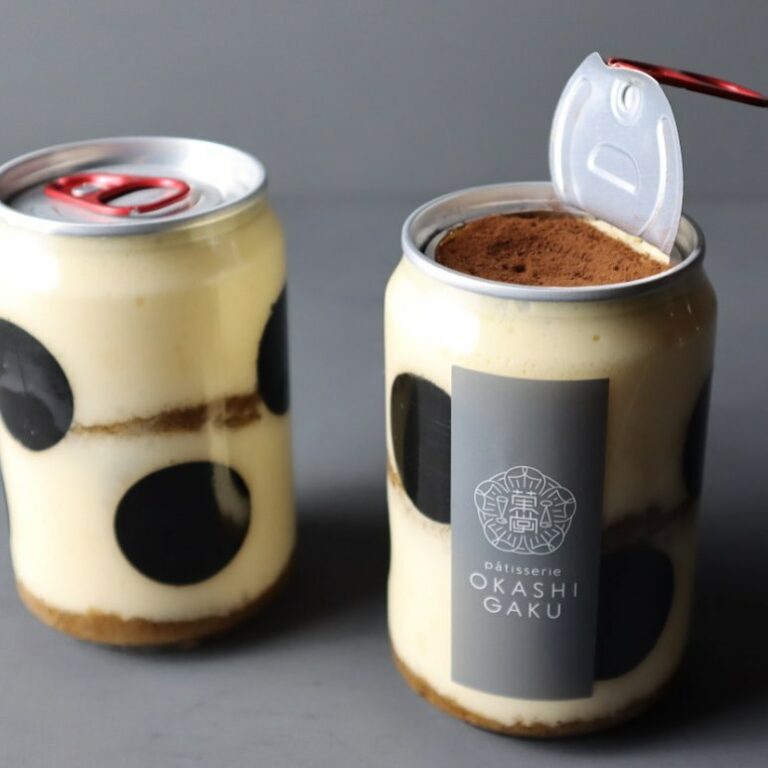 Okashi Gaku Japan's Viral CakeInACan Vending Machines Are Coming To