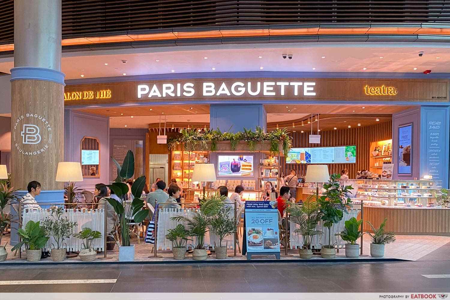 paris baguette store new restaurants singapore