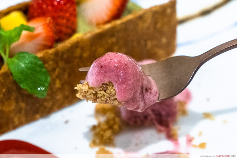 Pilcrow Review Dessert Bar With Sourdough Pizza And Plated Desserts In