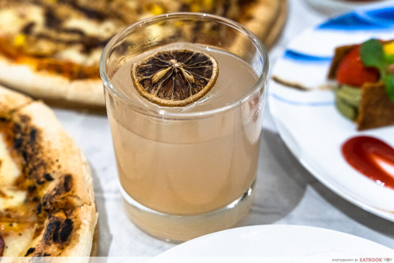 Pilcrow Review Dessert Bar With Sourdough Pizza And Plated Desserts In