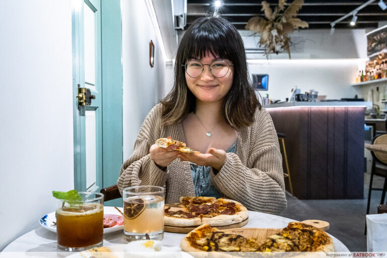 Pilcrow Review Dessert Bar With Sourdough Pizza And Plated Desserts In