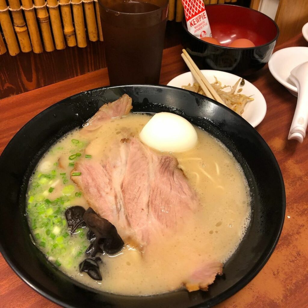 Get 1 10 Ramen At Ramen Keisuke Tonkotsu King On 8 And 9 August Eatbook Sg