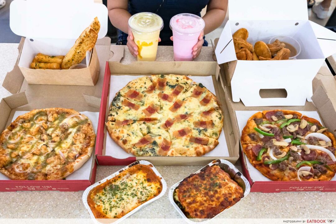 14 Best Pizza In Singapore For All Budgets | Eatbook.sg