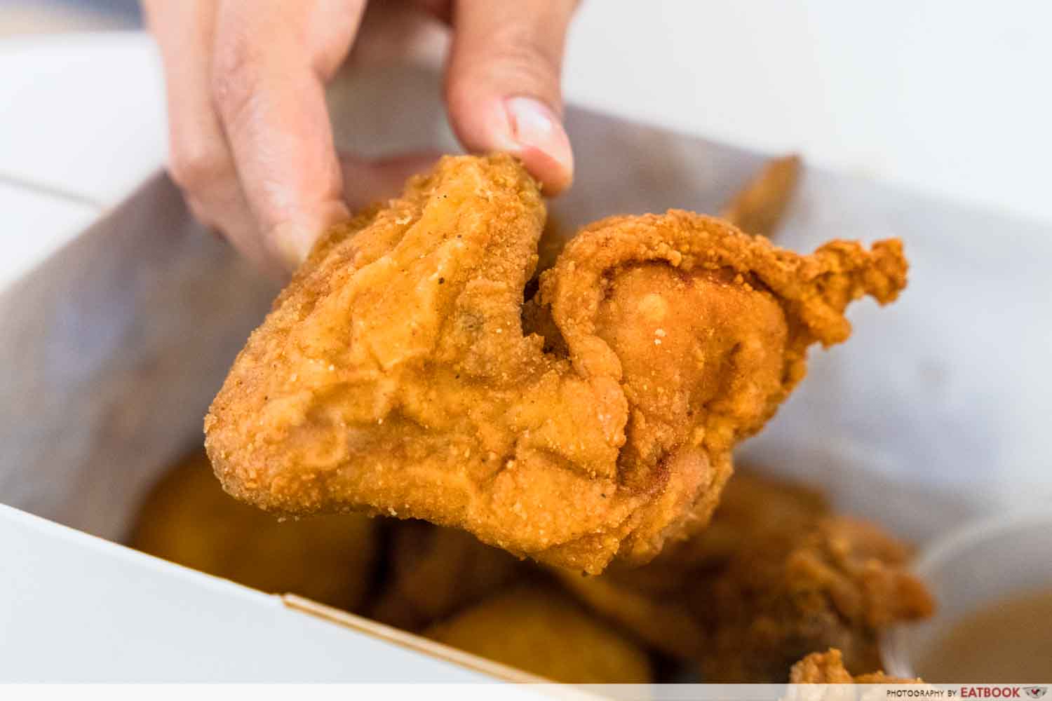 shakey's pizza - fried chicken