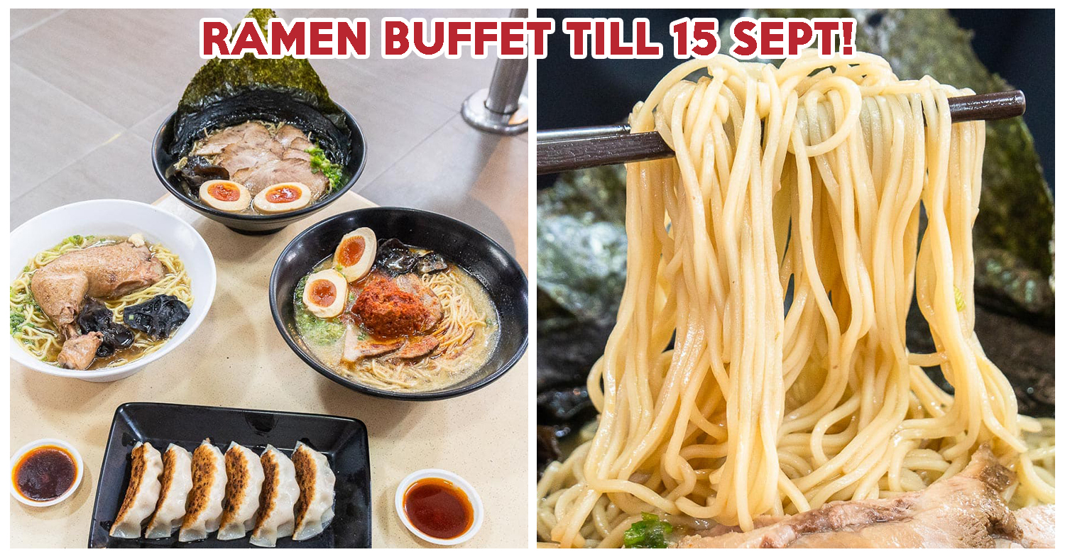 Shinjitsu Ramen: Ramen Buffet From $19.90+ In Jalan Besar | Eatbook.sg