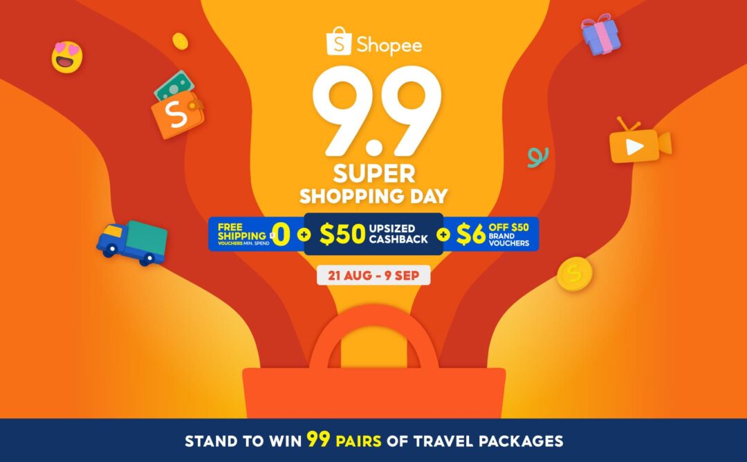 Shopee 9.9 Super Shopping Day Has Up To $50 Cashback And Deals On ...