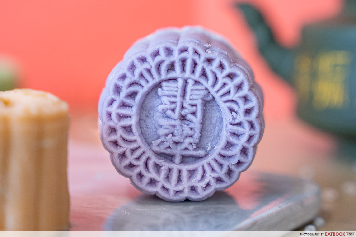 taro mooncake