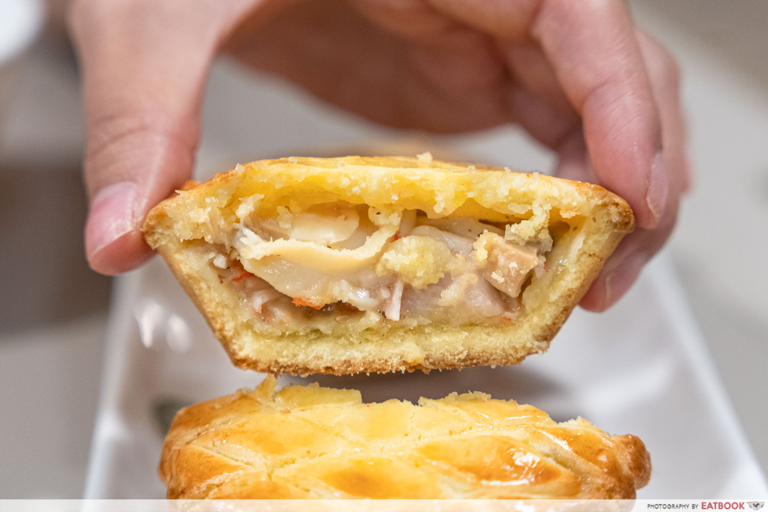 tim ho wan national day - abalone chicken pie