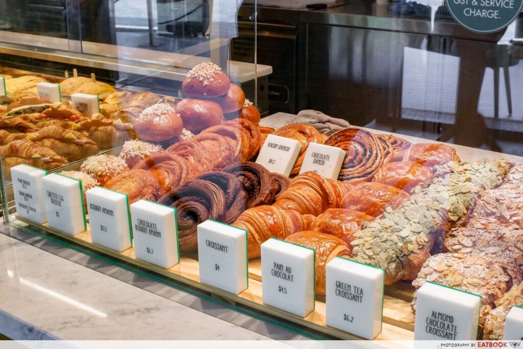 tiong bahru bakery siglap store lineup