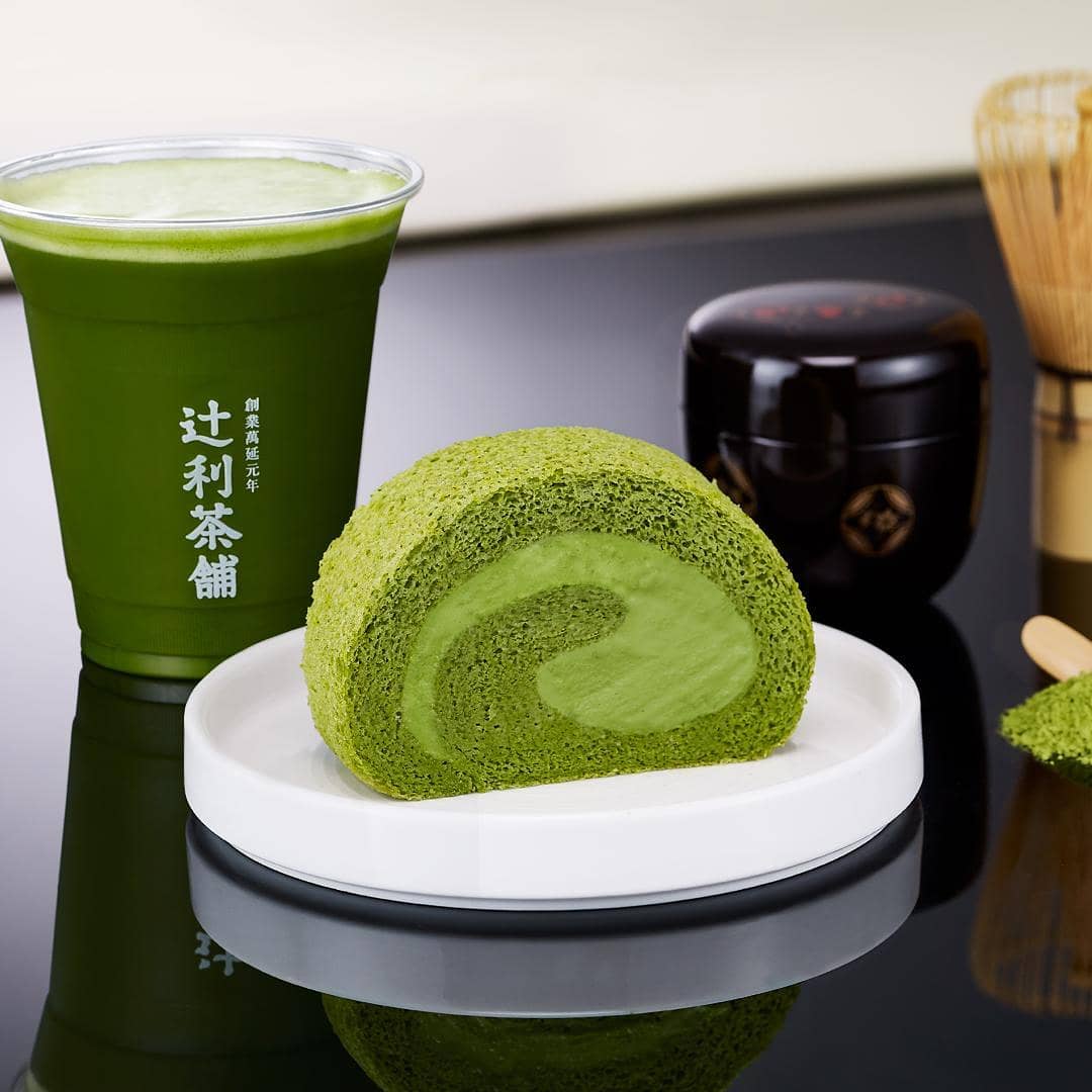 tsujiri matcha cafe