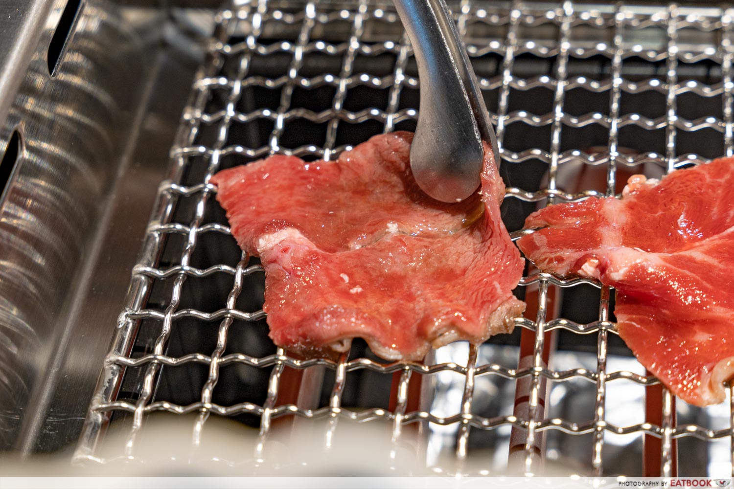 waa cow yakiniku - grilling