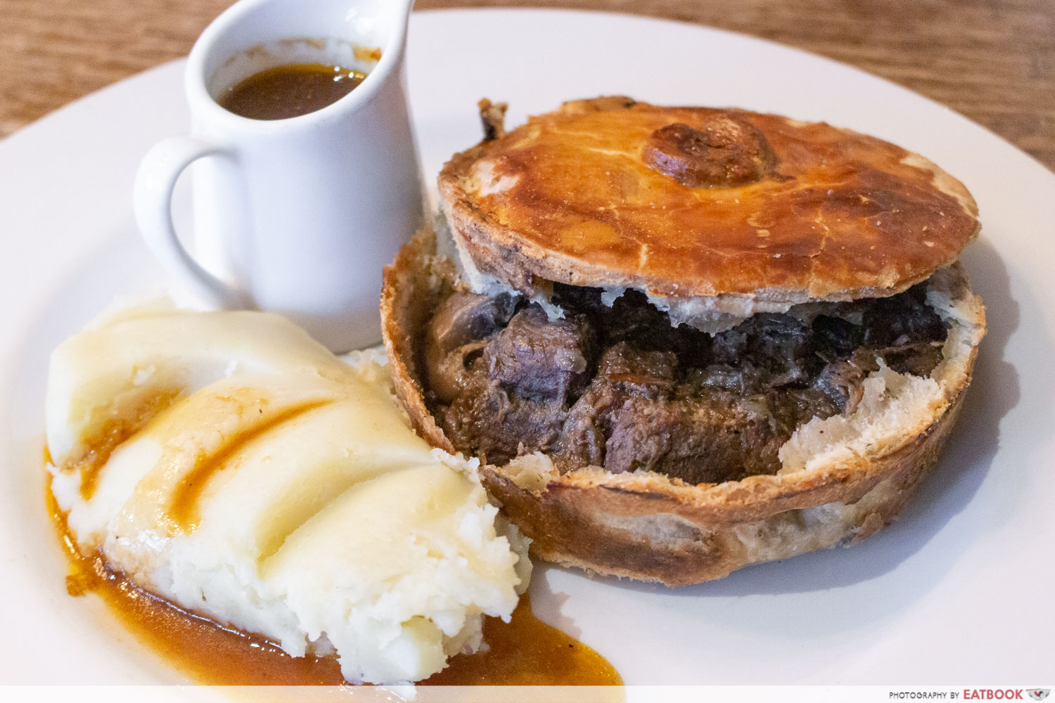 windmill - beef and ale pie detail london food guide