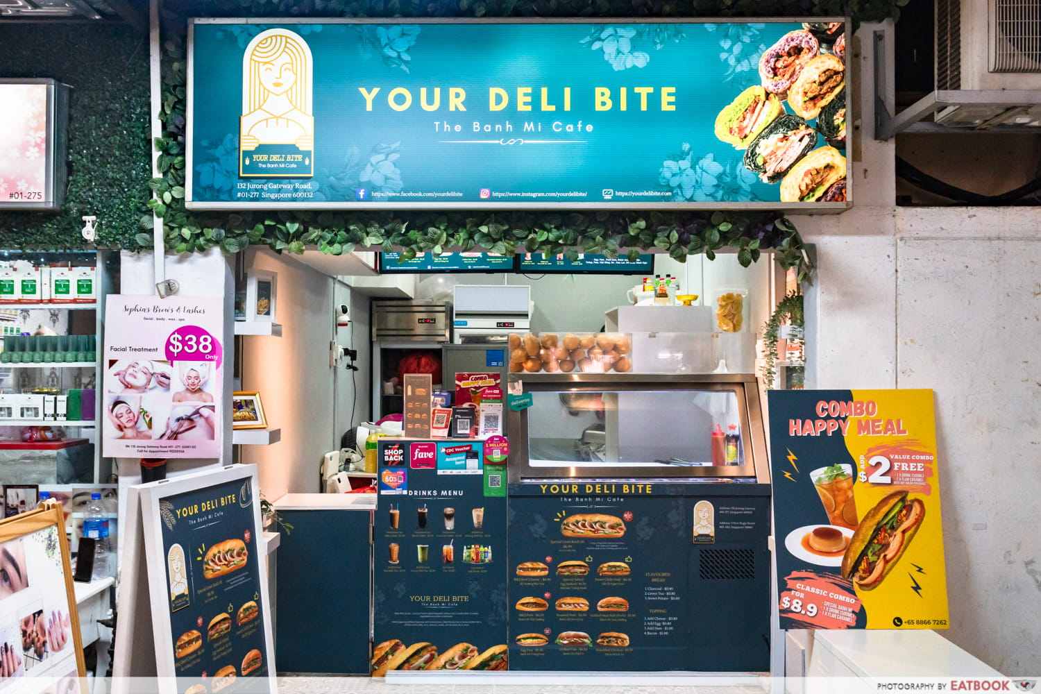 your deli bite banh mi storefront