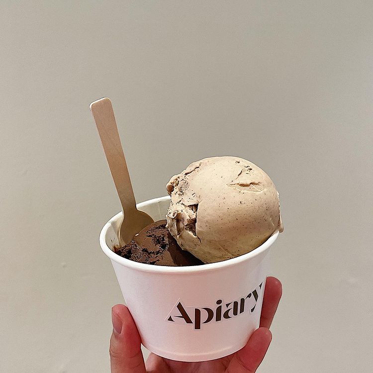 Apiary ferrero ice cream