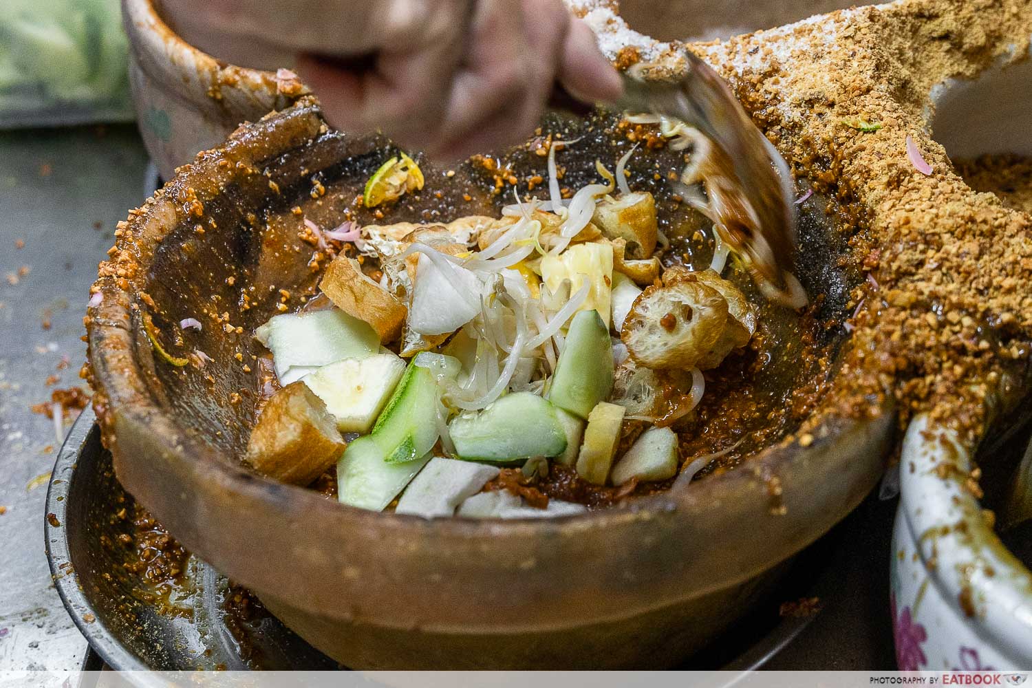 Balestier Road Hoover Rojak mixing