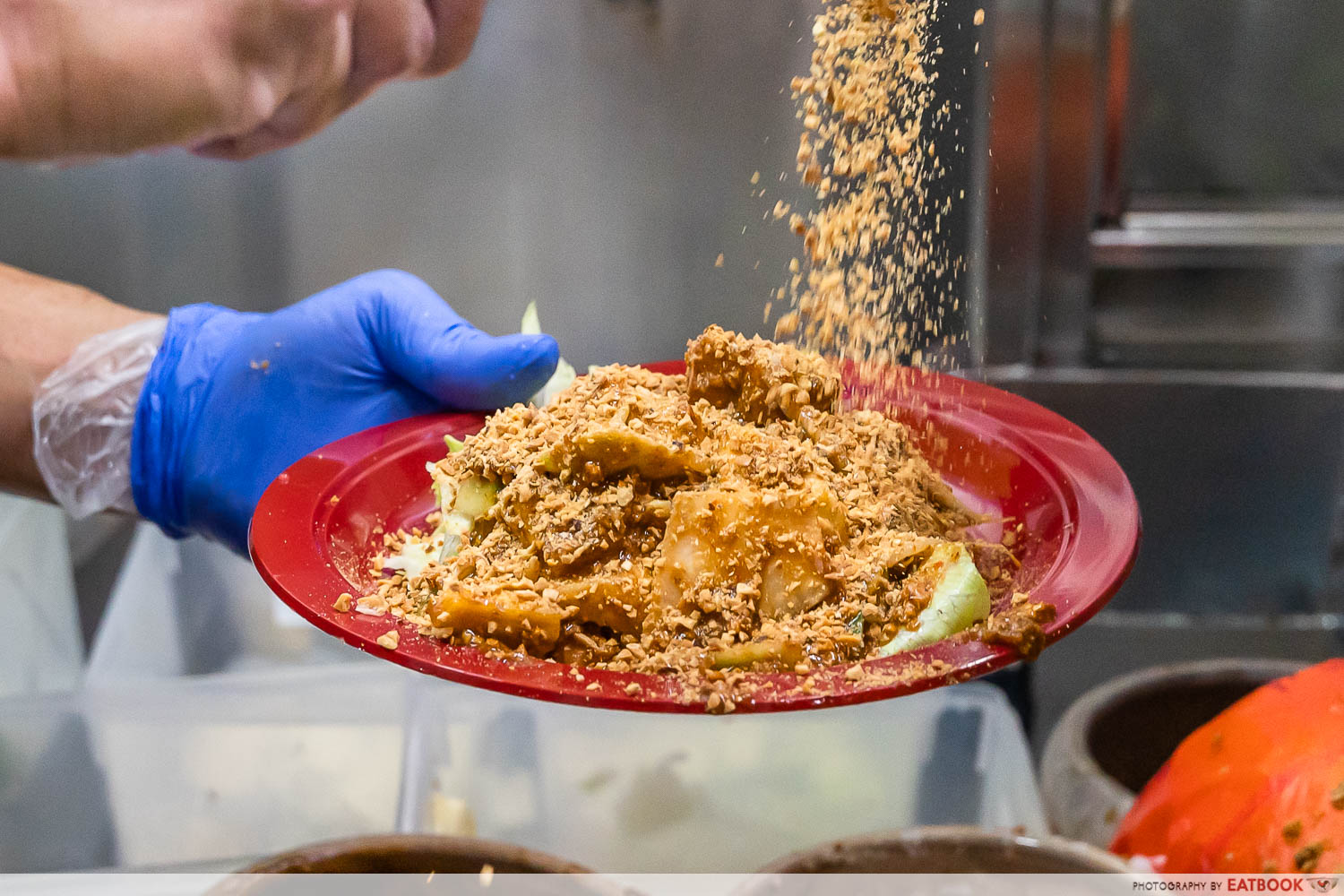 Balestier Road Hoover Rojak peanut pour