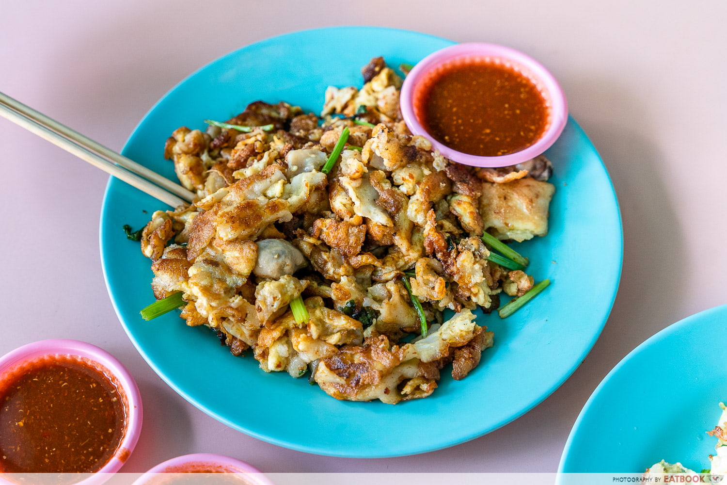 Huat Heng Oyster Omelette intro
