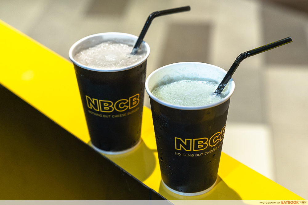 NBCB katong milkshakes