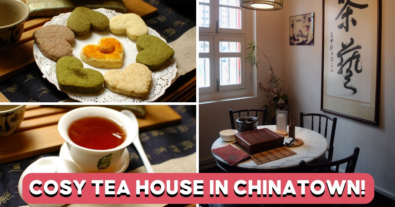 Tea Chapter Heritage Tea House In Chinatown Open Since 1989 Eatbook sg