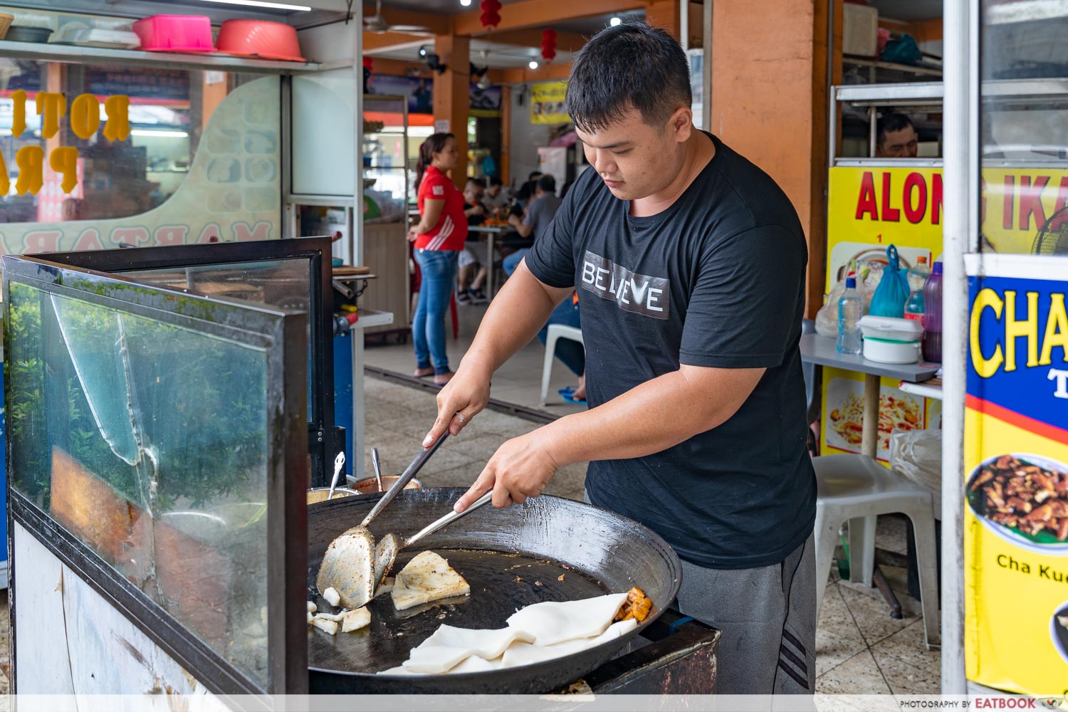 abun cha kue - cooking