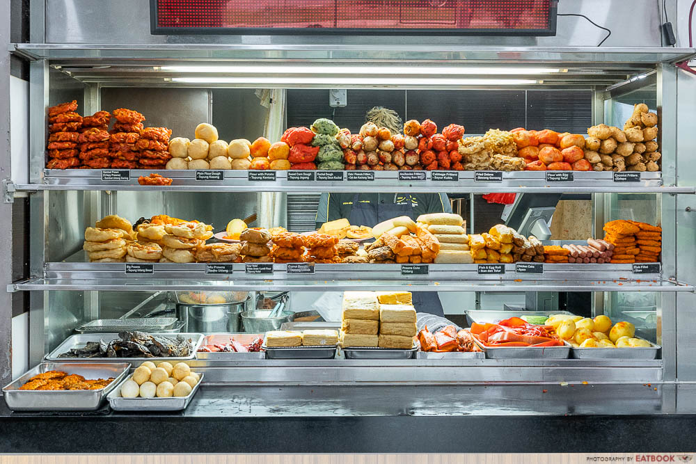 al mahboob rojak - display