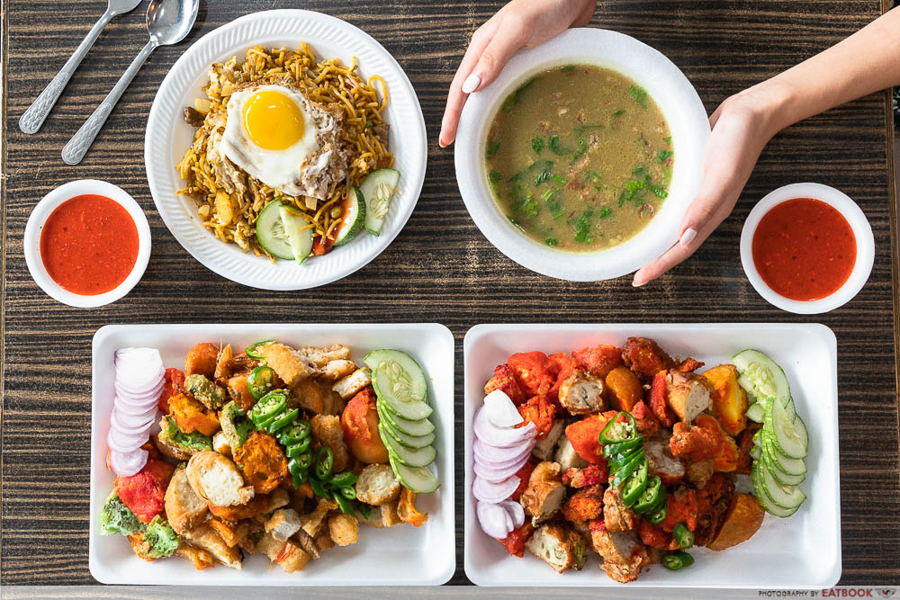 al mahboob rojak - flatlay