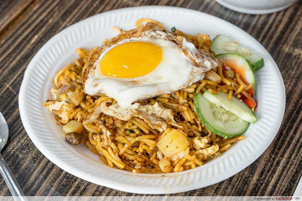 al mahboob rojak - mee goreng