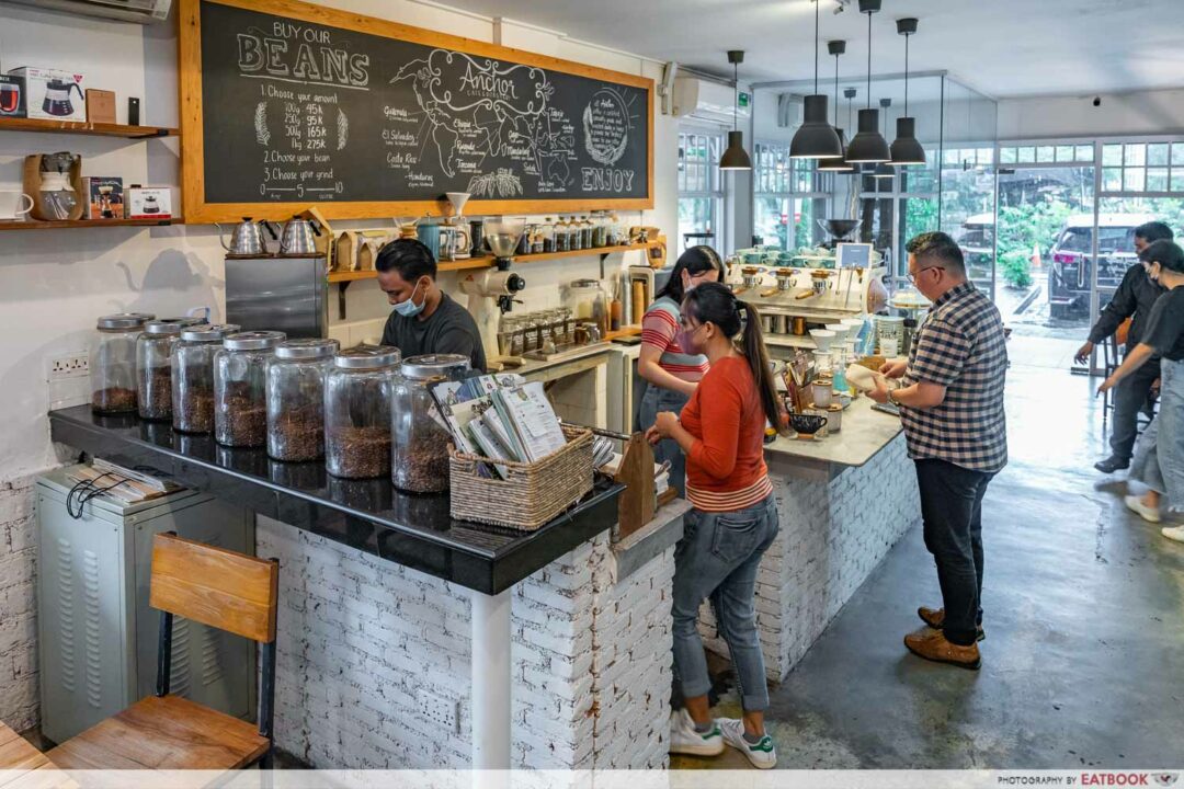 Anchor Cafe & Roastery In Batam Has Over 20 Types Of Coffee Eatbook.sg