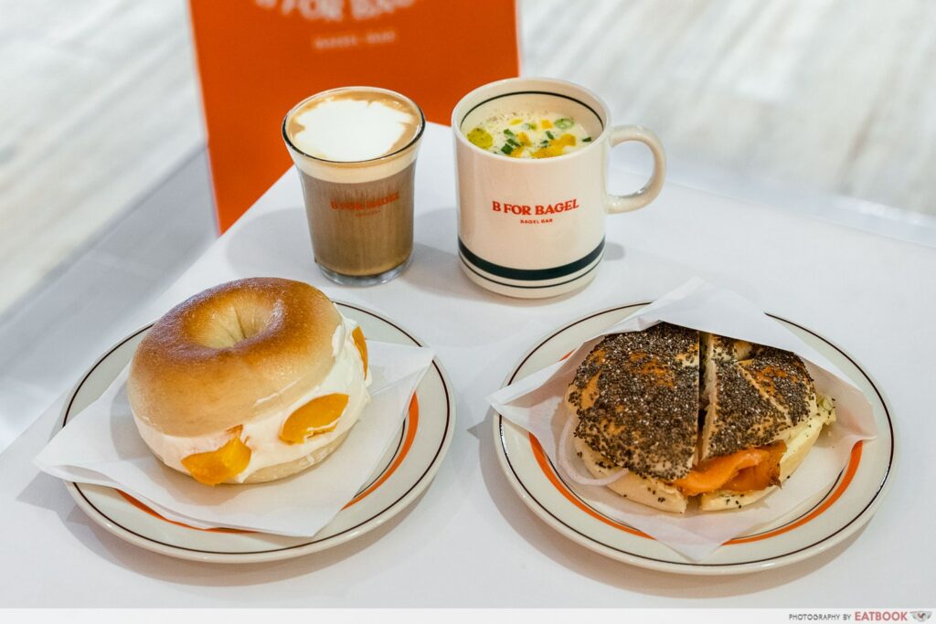 B For Bagel Review: Popular Bagel Shop From Korea Now In Singapore ...