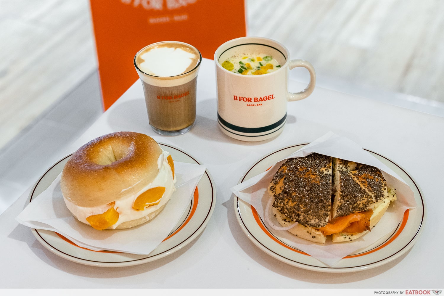 b-for-bagel-flatlay