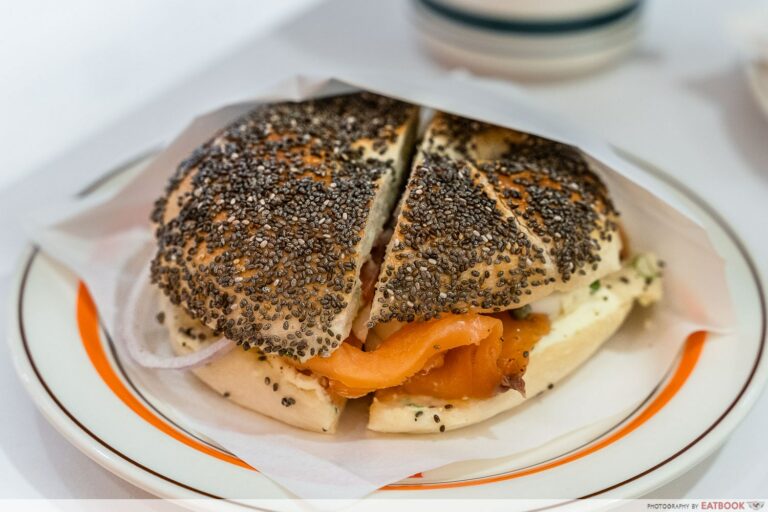 B For Bagel Review: Popular Bagel Shop From Korea Now In Singapore ...