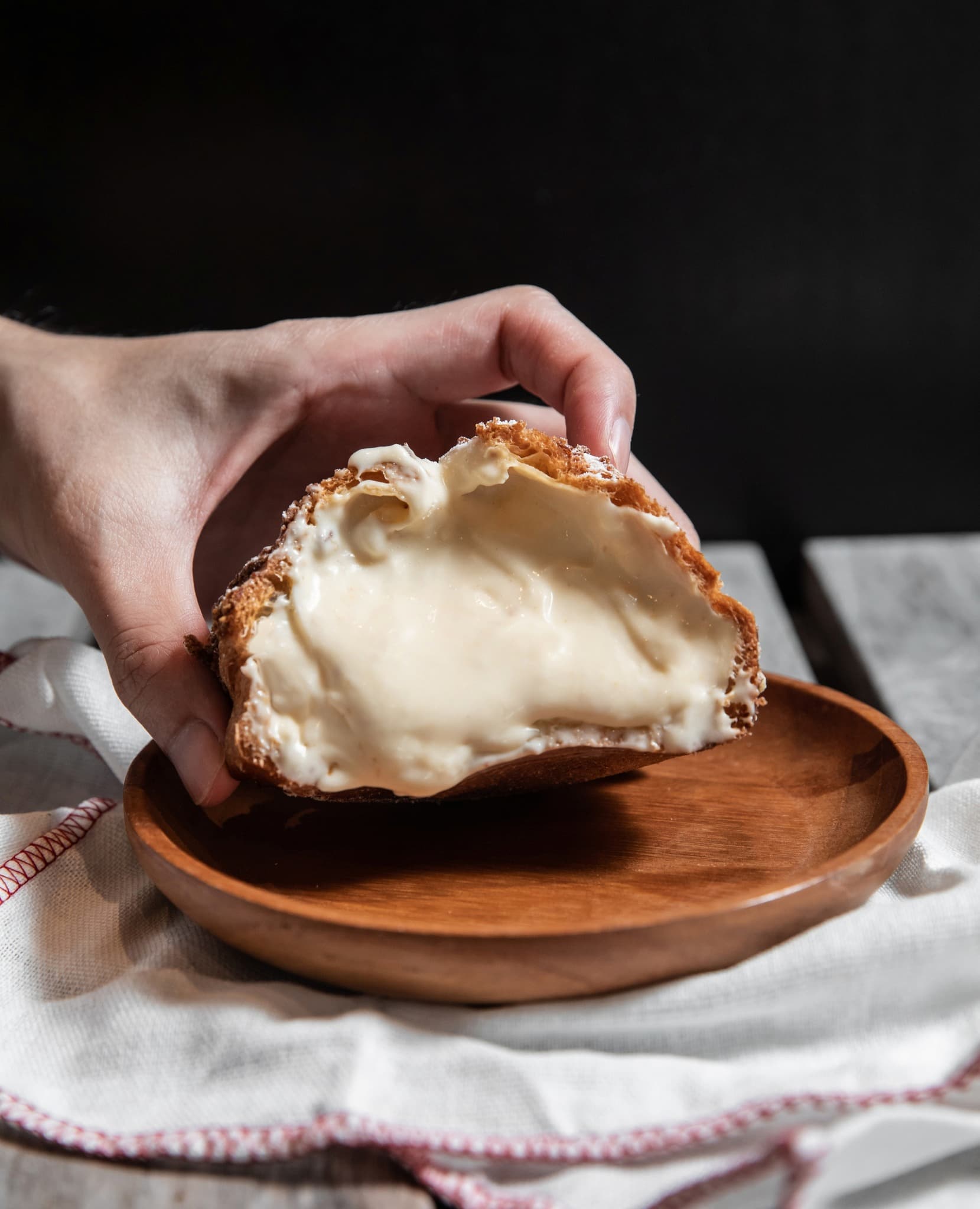 baristart coffee joo chiat cream puff