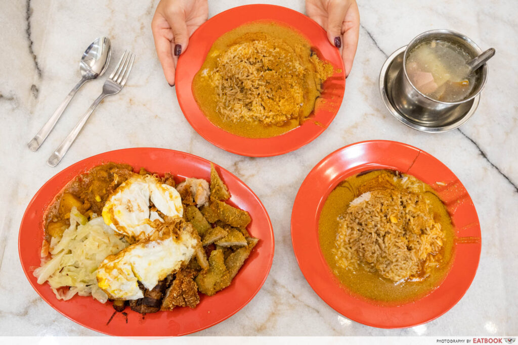 Beach Road Scissors Cut Curry Rice Now In VivoCity Eatbook.sg