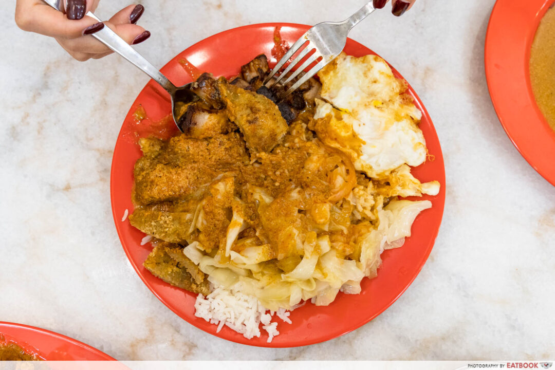 Beach Road Scissors Cut Curry Rice Now In VivoCity Eatbook.sg