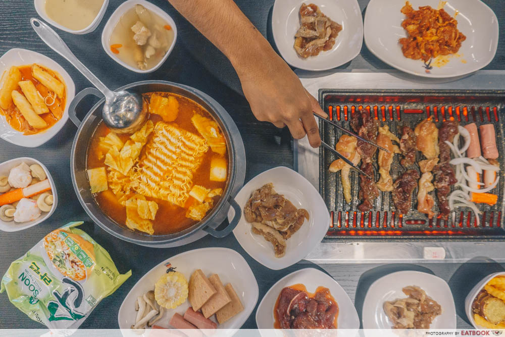 best-korean-bbq-buffet-captain-kim