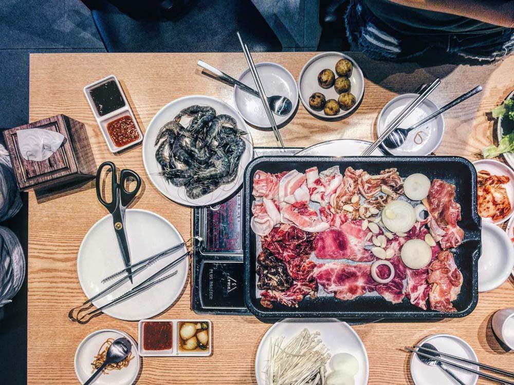best-korean-bbq-buffet-maru