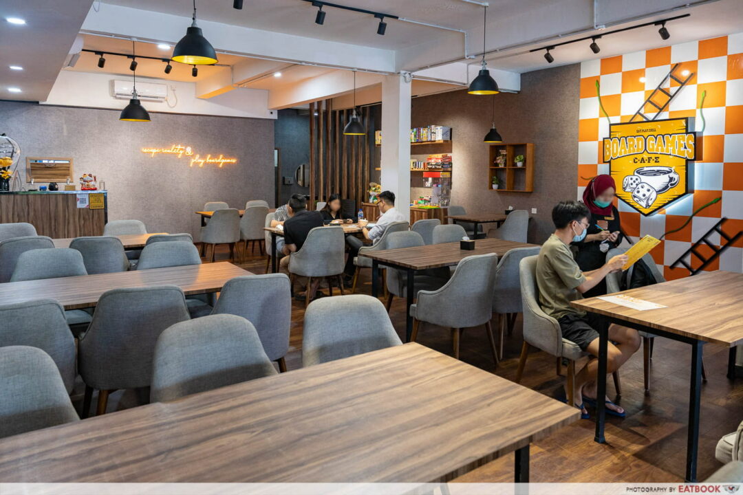 Board Games Cafe Batam Opens Till 12am on Weekends Eatbook.sg