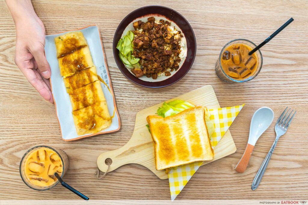 Breakfast Hola Review Taiwanese Cafe In Chinatown With Thick Toasts