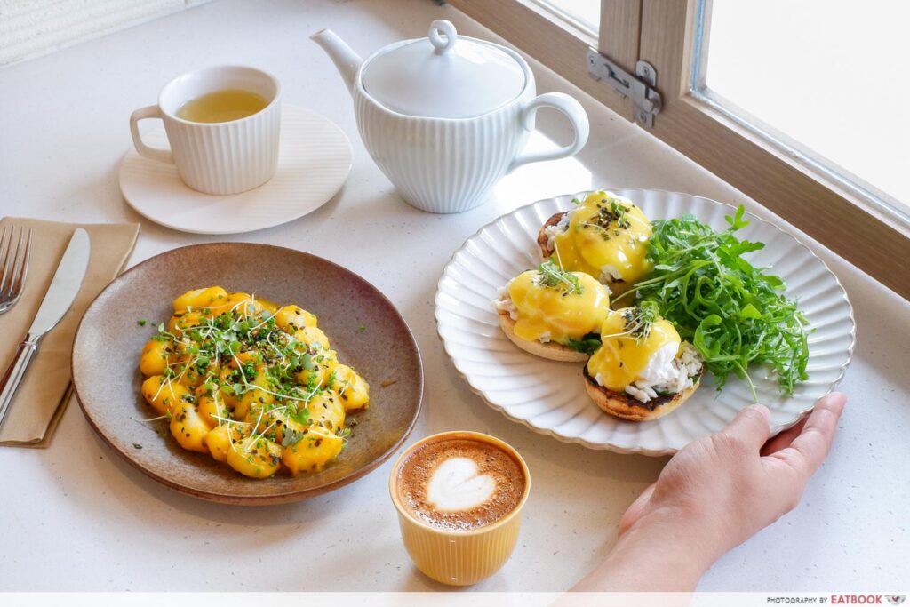 Cafe Natsu Japanese Inspired Cafe With Mochi Donuts In Joo Chiat 