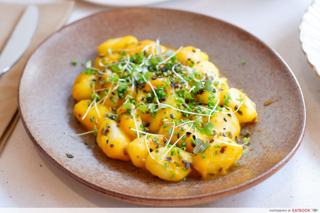 cafe natsu gnocchi