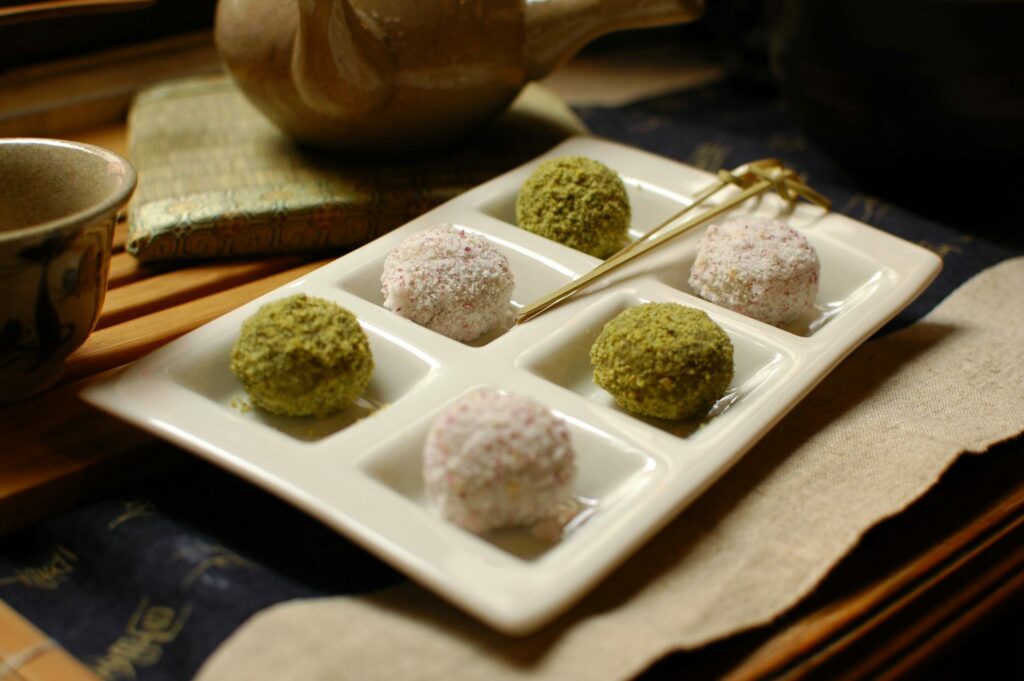 dragon balls mochi