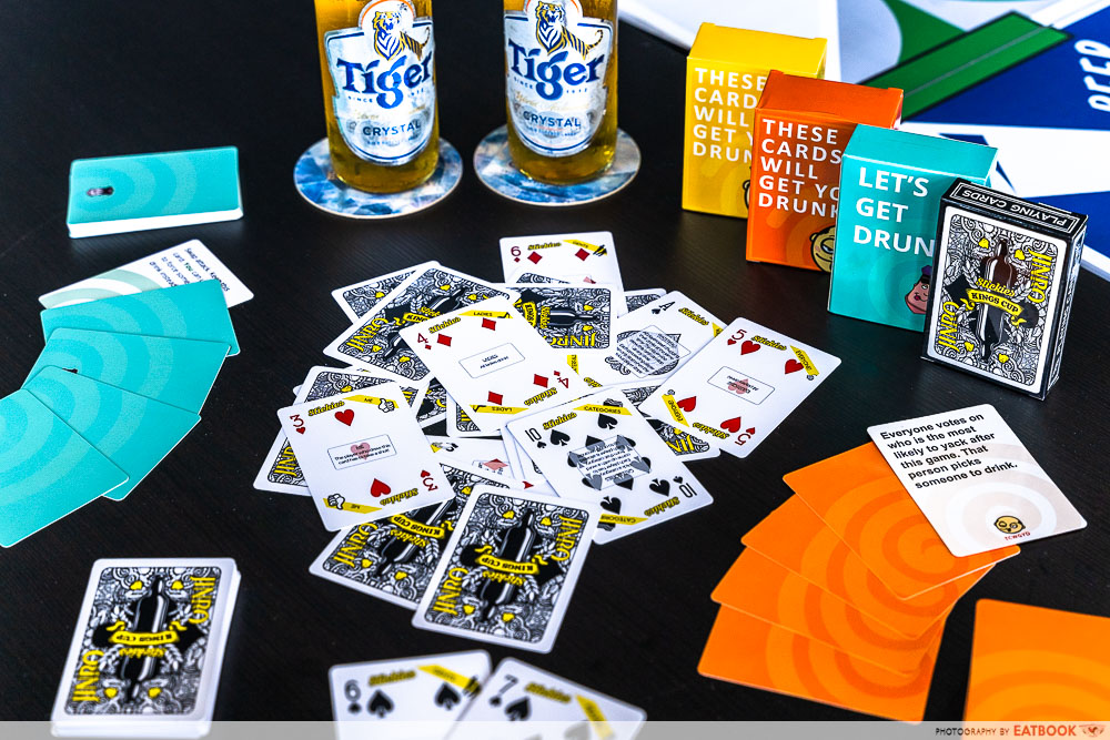 drinking card games