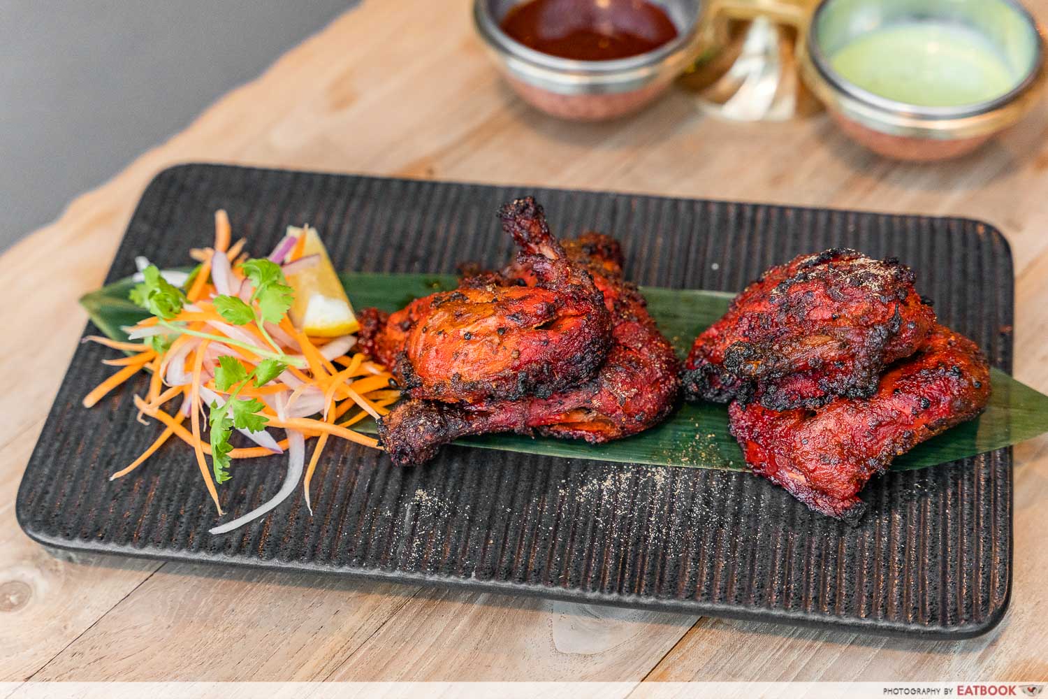 dusit thani greenhouse - tandoori chicken