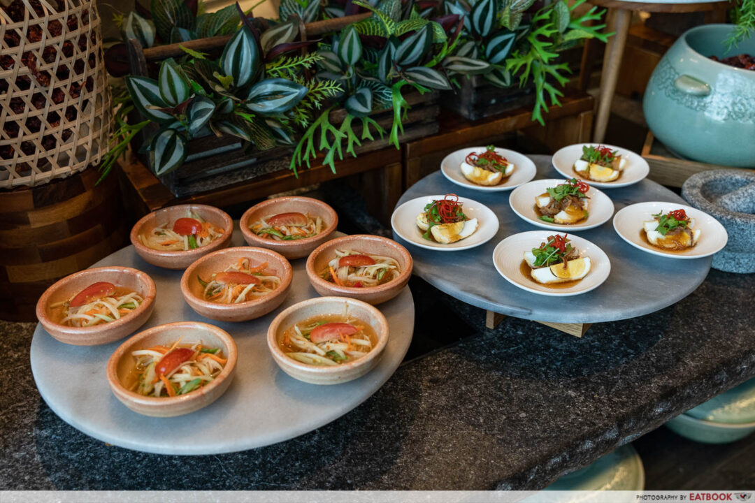 Dusit Thani Laguna Has A ForestThemed Buffet With FreeFlow Salmon