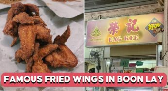 Famous Fried Chicken Wing Stall Eng Kee Is Now Open At Boon Lay