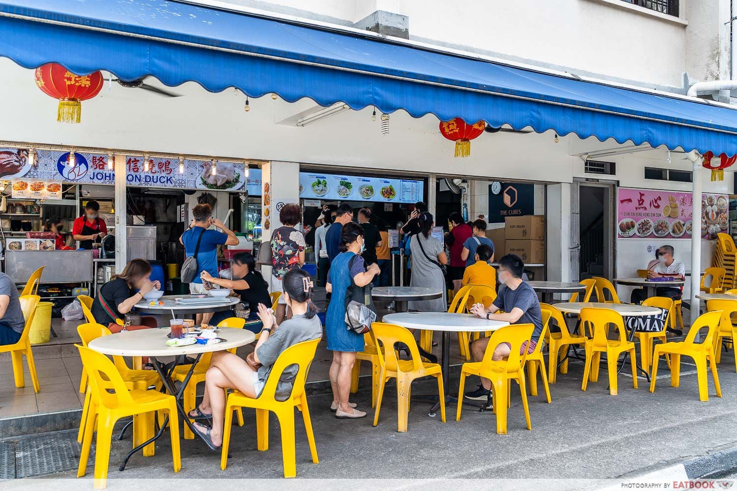 first street teochew fish soup - ambience