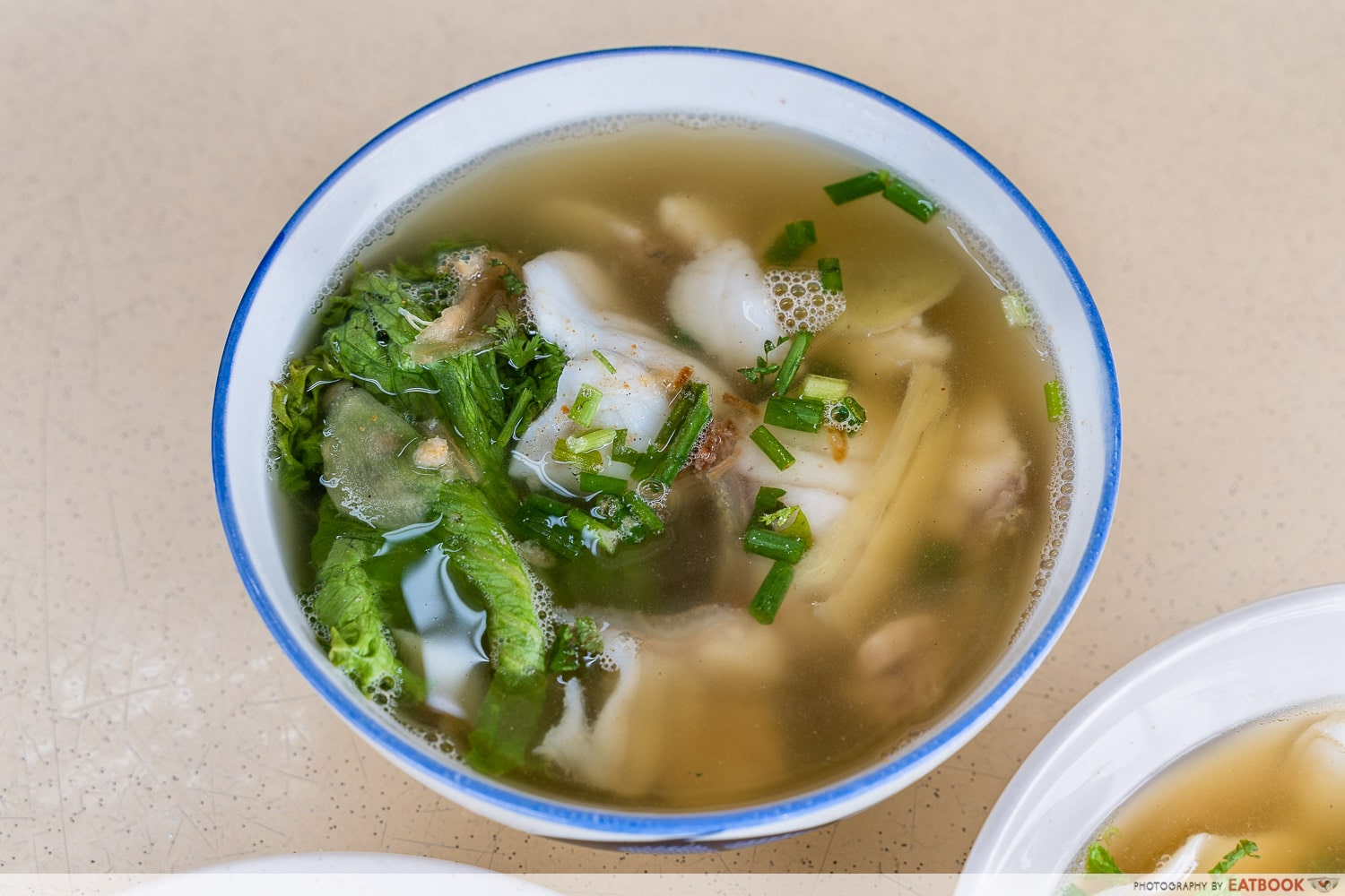 first street teochew fish soup - red garoupa